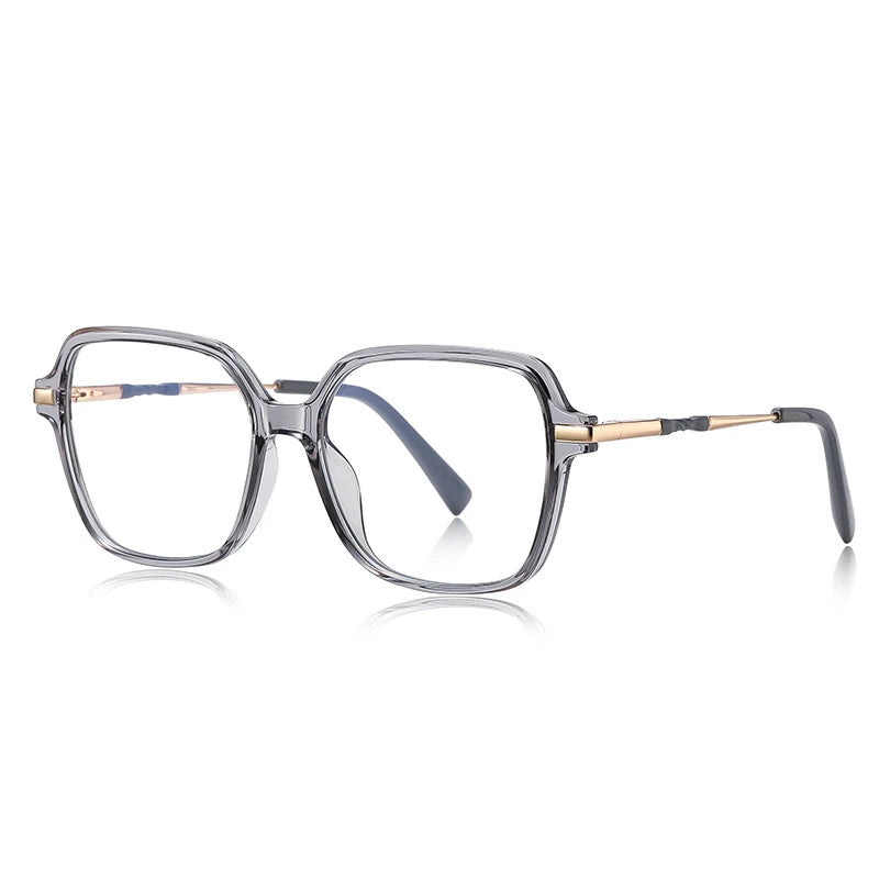 VEGA Vision Pro Reader - Gafas de Lectura Poligonales Premium Anti Luz Azul