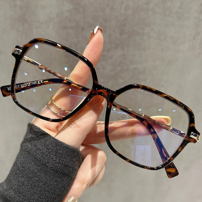 VEGA Vision Pro Reader - Gafas de Lectura Poligonales Premium Anti Luz Azul