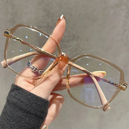 VEGA Vision Pro Reader - Gafas de Lectura Poligonales Premium Anti Luz Azul