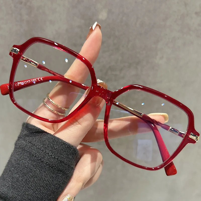 VEGA Vision Pro Reader - Gafas de Lectura Poligonales Premium Anti Luz Azul