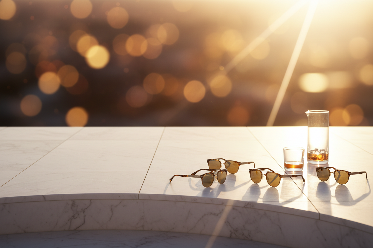 queiro una imagen la cual poner de fondo que sea llamativa lujosa i que quede bien con la idea de vender gafas de sol 